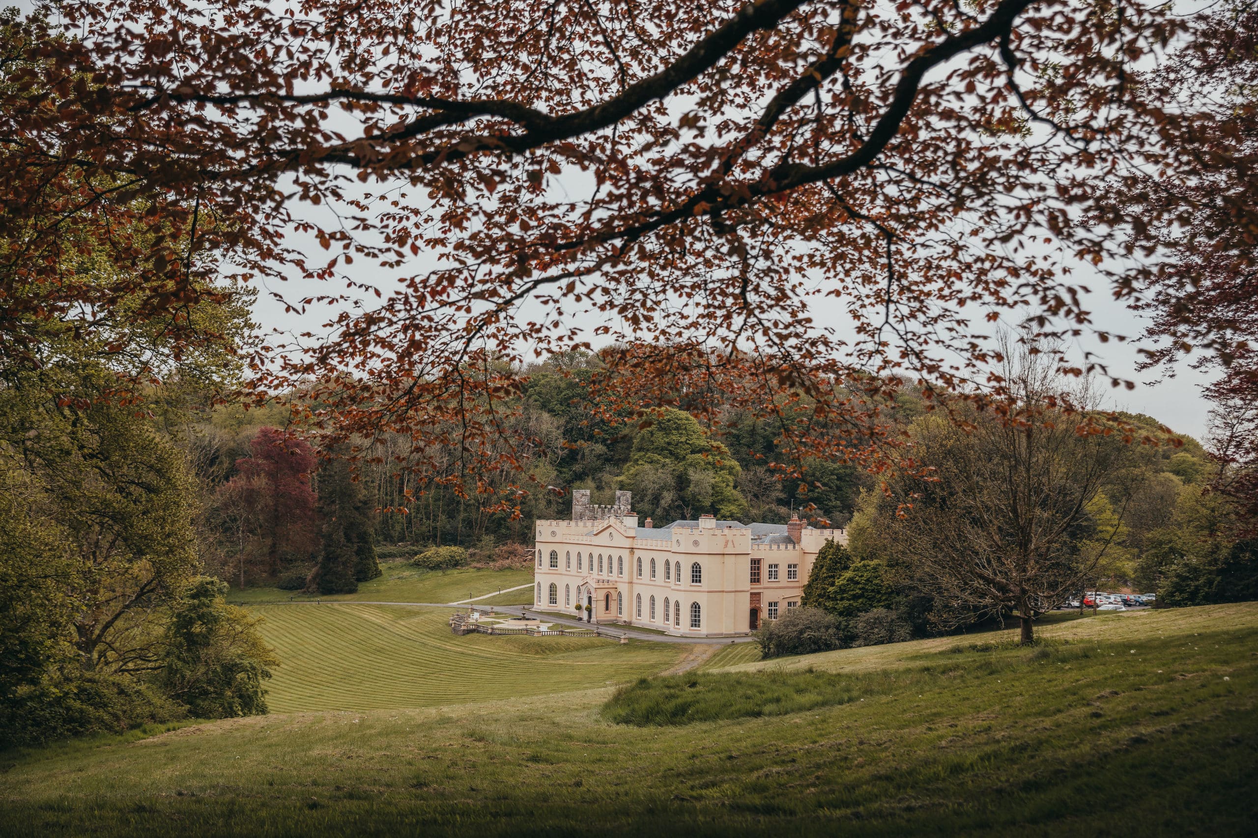 A Little About The Amazing History of Tawstock Court